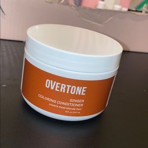Overtone Ginger Coloring Conditioner